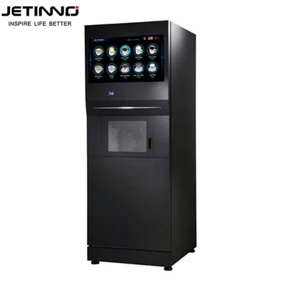 Distribuitor automat de monede/carduri de credit cu espresso/ceai proaspăt/băutură instant -- JL500-ESFB8C