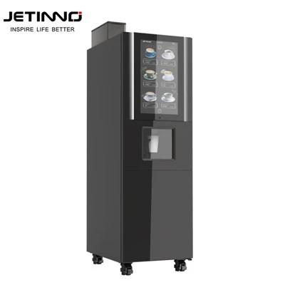 Distribuitor automat de cafea Espresso Capuccino Vending tactil 22 inch