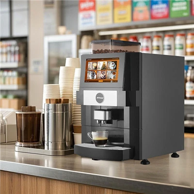 Distribuitor de băuturi cu mai multe funcții Distribuitor automat de cafea instant -- JLTT-IN6C