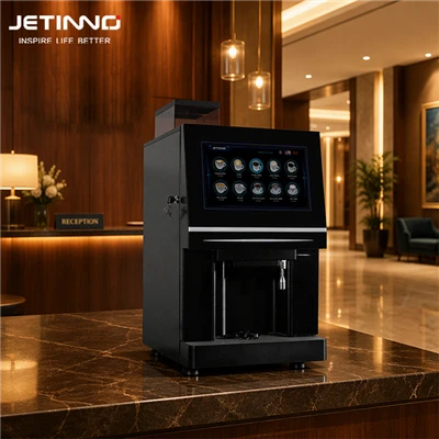 Aparat de cafea espresso profesional complet automat --JLTT-ES3C-P