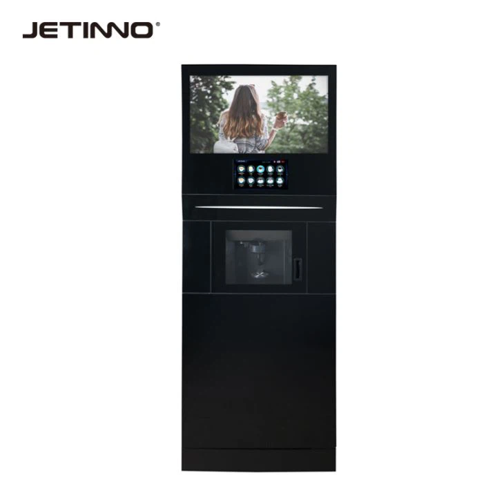 Distribuitor automat de cafea inteligent -- JL500-2*BTCFB7C