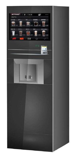 Cafea Vending Machine ceai vending echipamente hot drink vending 27inch ecran