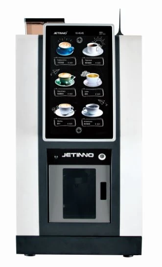 Masina de cafea Distribuitor automat cu pahar incorporat automat tactil